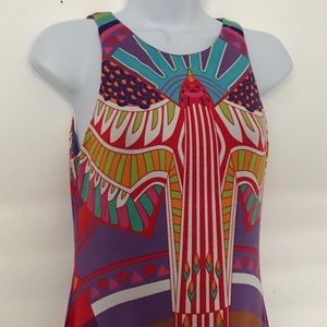 Mara Hoffman Long side slit dress